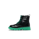 Черно-зеленый