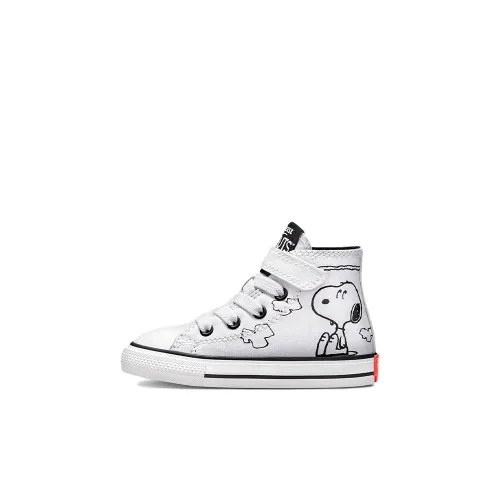 Converse Chuck Taylor All Star Обувь для малышей Высокие детские кроссовки