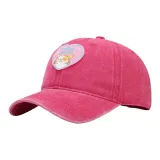 Глубокий розовый, форма сердца, закрытые глаза, кошка