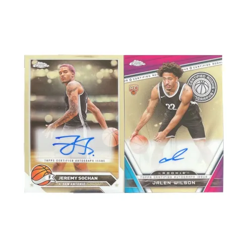 Topps Спортивные карты