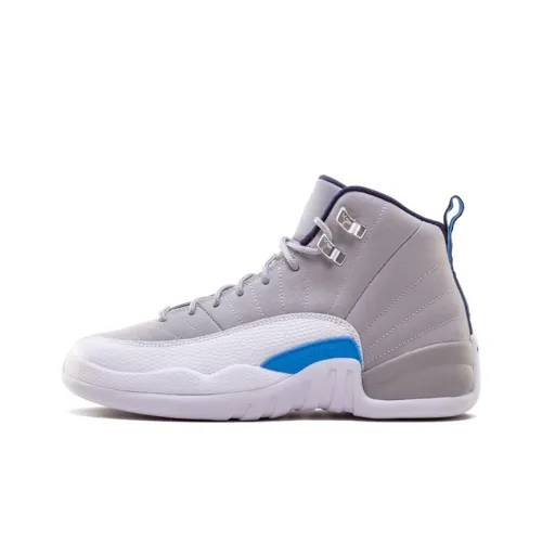 Jordan Air Джордан 12 Детские баскетбольные кроссовки Высокий топ Школьный возраст