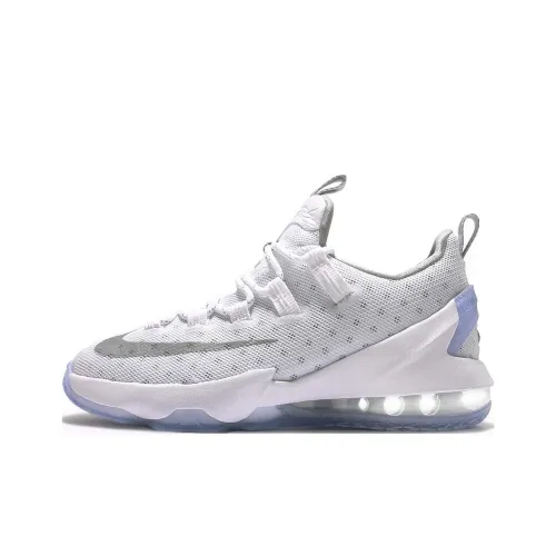 Nike Lebron 13 Low Джеймс Противоскользящий Амортизация Устойчивый к истиранию Баланс Низкий Топ