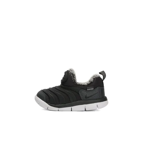 Nike Dynamo Free SE Slip Resistant Abrasion Resistant Теплоизоляционный Low Топ Caterpillar Black Infant And Toddler