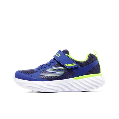 Skechers Go Run 400 V2 Устойчивый к истиранию Дышащий Легкий Амортизация Низкий Верх Повседневный Синий