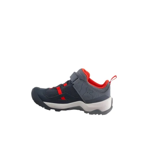 DECATHLON Юбка Резистентная Низкая Топ Детская Туристическая Обувь Черная Красная KIDS