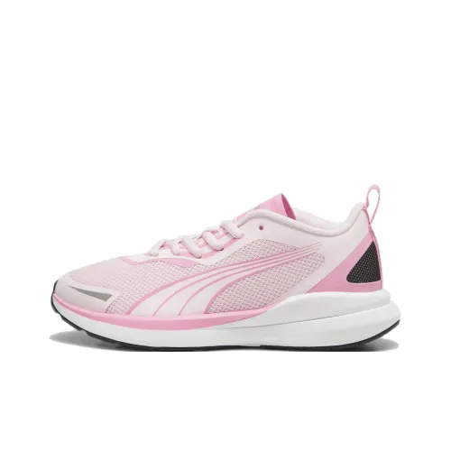 PUMA Kruz NITRO Повседневная Детская Обувь Низкий Верх Розовый Школьный