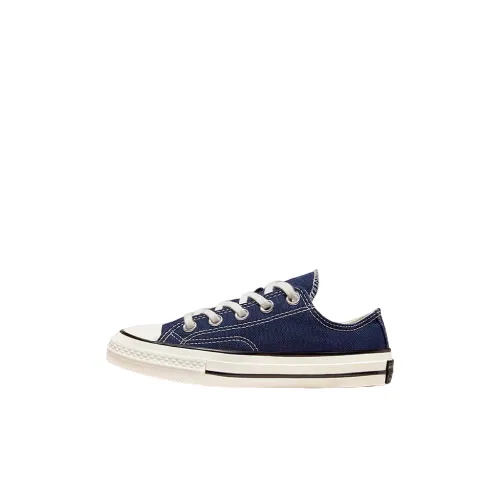 Converse Chuck 70 Taylor All Star Low Топ KIDS Кеды Темно-синий Children Aged 3 7 Лет