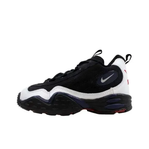 Nike Air Ромб Thief противоскользящие амортизаторы MID Топ Детские беговые кроссовки Белый черный Подростки