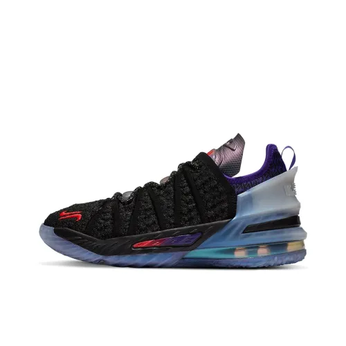 Nike Lebron 18 Детская баскетбольная обувь низкая, унисекс