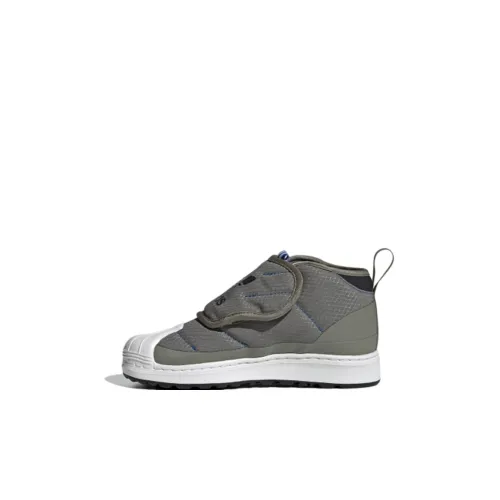 Adidas Originals SUPERSTAR 360 Детские утепленные сапоги для дошкольников