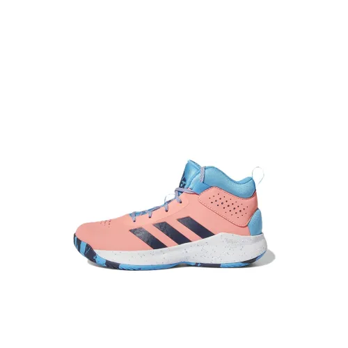 Adidas Cross Em Up 5 Детские баскетбольные кроссовки MID Топ Kids