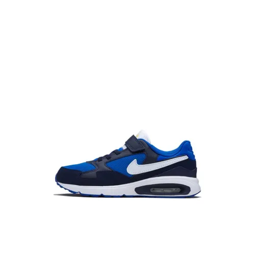 Nike Air Max ST Kids Lifestyle Shoes Синий черный Серый Дети Возраст 3-7 лет