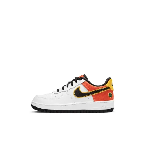 Nike Air Force 1 Детские Скейтбординги Низкий Топ Предшкола