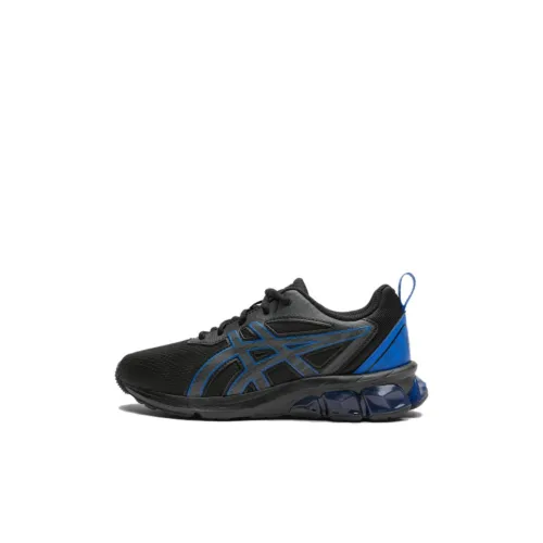 Asics Гель Quantum 90 Детские беговые кроссовки Чёрно-синий Kids