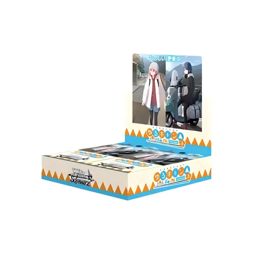 BUSHIROAD Ws Supplement Пачка Swinging Кемпинг Season 3 IP Аниме Карточки 1 Коробка Включено