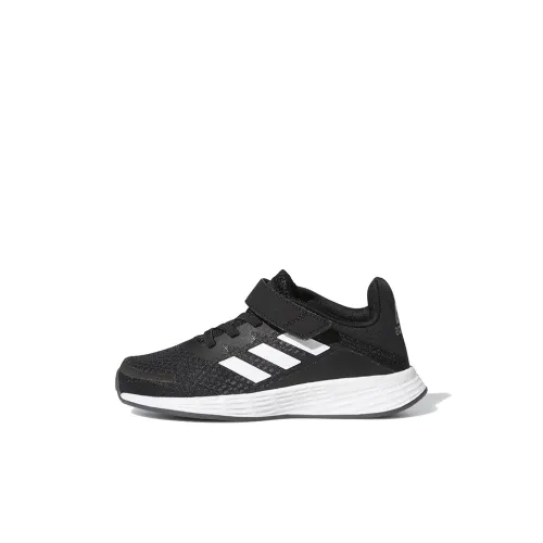 Adidas Duramo Sl Дышащие Низкие Кроссовки для Бега Черные Белые Детские Возраст 3-7 Лет