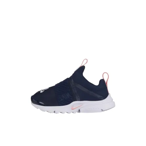 nike Presto Extreme противоскользящий устойчивый к истиранию низкий топ детские беговые кроссовки синий для детей 3-7 лет