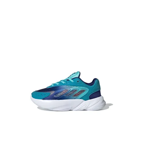 Adidas Originals Ozelia Детская повседневная обувь Низкий топ Предшкола