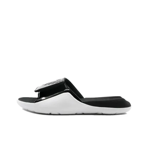 Джордан Hydro 7 Домашние тапочки для детей черные подростки