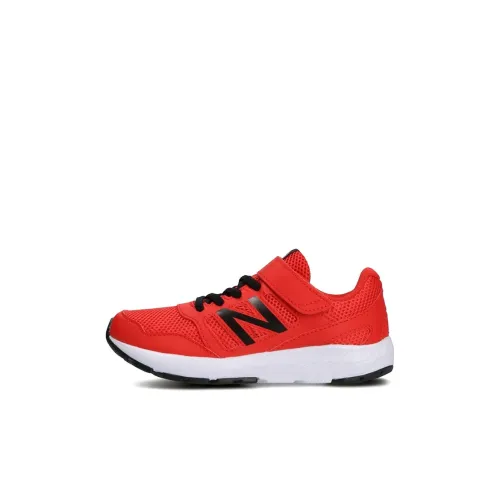 New Balance NB 570 Low Топ Детская Беговая Обувь Красная Малыш
