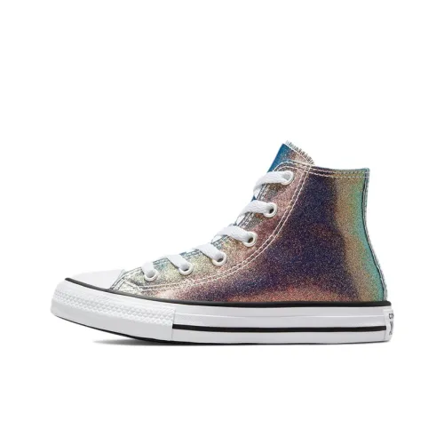 Конверс All Star Series Высокие Кеды для Детей Градиент Фиолетовый Подростки