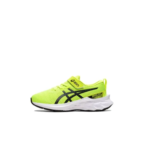 Asics Novablast 2 Ps Низкий Топ Беговые кроссовки Зеленый Children Возраст 3-7 лет