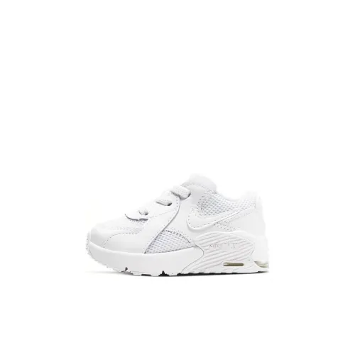 Nike Air Max Excee Low Топ Обувь для малышей Чисто белый Infant и Toddler