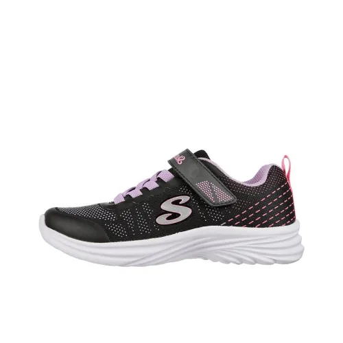 SKECHERS GIRLS DREAMY DANCER Спортивная повседневная обувь Черный Розовый Подростки