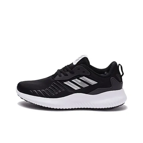Adidas Alphabounce Rc Детская беговая обувь Низкий топ Школьный возраст