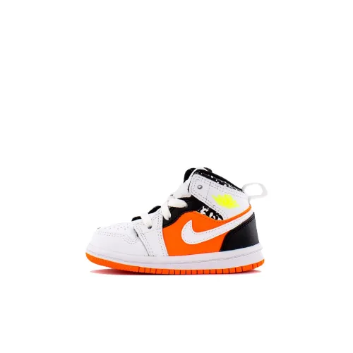 Jordan Air Jordan 1 Обувь для малышей MID Топ Малыш