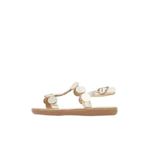 ANCIENT GREEK SANDALS Детские сандалии Gold