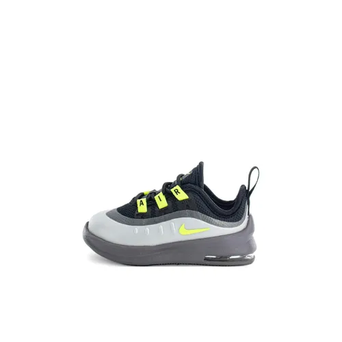 Nike Air Max Axis Low Топ Обувь для малышей Черно-желтый Gray Infant And Toddler