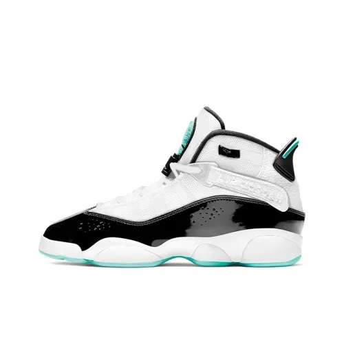 Jordan Air Jordan 6 Детские баскетбольные кроссовки MID Топ Унисекс