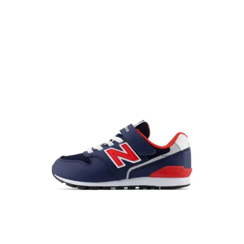 New Balance NB 996 Детская беговая обувь Низкий топ Темно-синий Kids