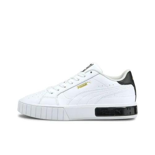 PUMA Cali Series Звезда Jr Low Топ Детские Скейтбординги Белый черный Подростки