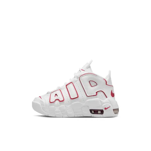 Nike Air More Uptempo Детские баскетбольные кроссовки MID Топ Pre School