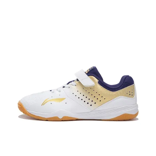 Подкладка Qilin TD Устойчивая к истиранию Противоскользящая Детская Тренировочная Обувь Белая Подростки