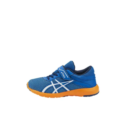 Asics Fuzex Lyte 2 Low Топ Детские беговые кроссовки Индиго Children Aged 3-7 лет
