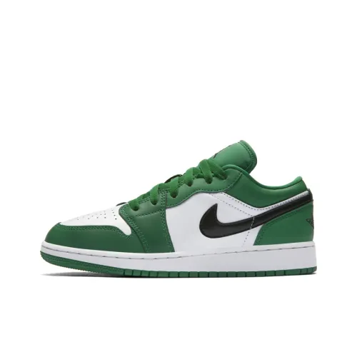 Jordan Air Jordan 1 Детские баскетбольные кроссовки Low Топ Унисекс