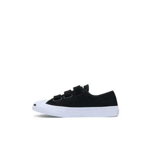 Конверс Jack Purcell 3V Low Топ KIDS Кеды Черный Дети Возраст 3-7 лет