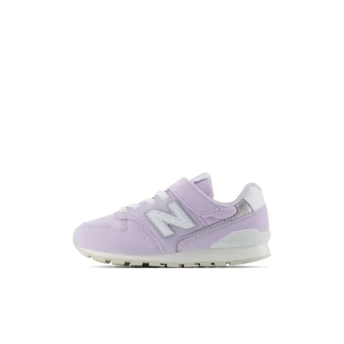 New Balance NB 996 Устойчивый к истиранию Низкий Топ КIDS Лайфстайл Обувь Светло-фиолетовый Детский