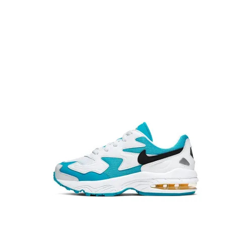 Nike Air Max 2 Свет Kids Lifestyle Shoes Белый Синий Детские 3 7 Лет
