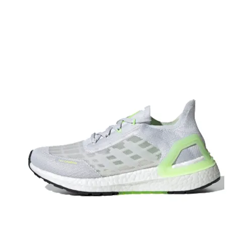 Adidas ULT Амортизация Низкий Топ Детская Беговая Обувь Серый Зеленый Подростки