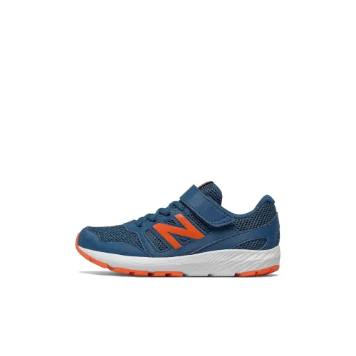 New Balance NB 570 Амортизация Противоскользящий Дышащий Устойчивый к истиранию Низкий Топ Беговые кроссовки Детские