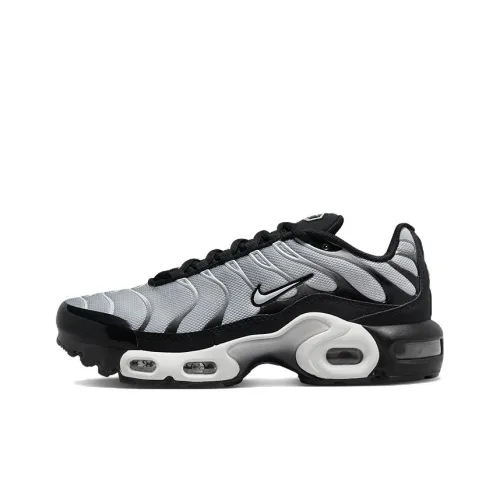 Nike Air Max Plus Low Топ Детская Беговая Обувь Серый Черный Подростки