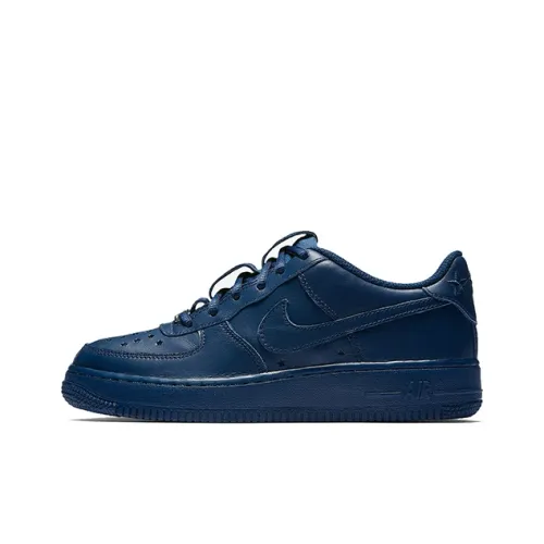 Nike Air Force 1 INDEPENDENCE Day 2018 Противоскользящий низкий топ для детей для скейтбординга синий подростки