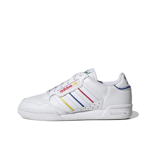 Adidas Originals Continental Детские Скейтбординги Низкий Топ Школьный возраст