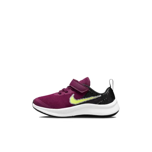 Nike Star Runner 3 Детская беговая обувь Низкий топ Предшкольная