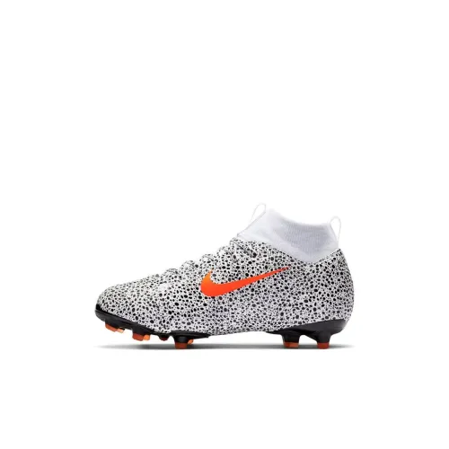 Nike Mercurial Superfly 7 Assassin's Creed 13 ACADEMY CR7 Противоскользящий Устойчивый к истиранию MID Топ