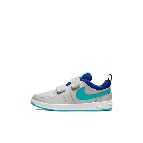 nike Pico 5 Low Топ Детские Скейтбординги Серо-голубой Children Возраст 3-7 лет